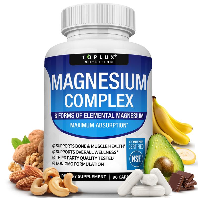 Toplux Magnesium Complex — 8-Form Supplement