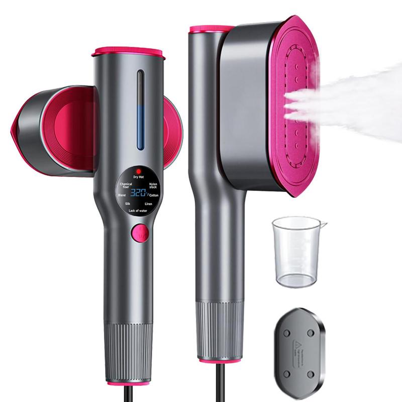 Dr.Flash Handheld Garment Steamer — 7 Modes & LED Display